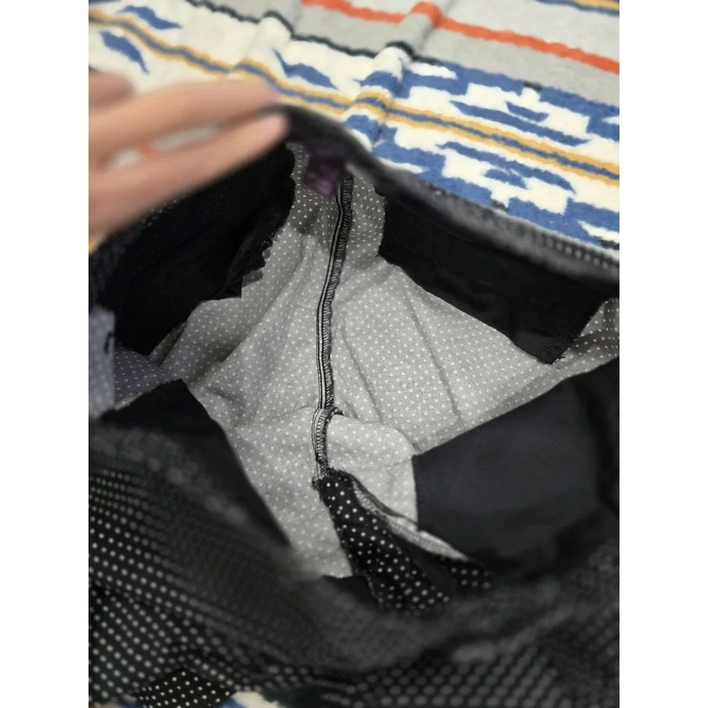 Gloria Vanderbilt Women's Size 12 Polka Dot‎ PHARA Missy Stretch SHORTS Black...